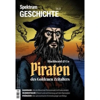 Abbildung von Spektrum Geschichte Piraten des Goldenen Zeitalters: Blackbeard &amp; Co. (Spektrum Geschichte: Von der Menschwerdung bis in die Neuzeit)