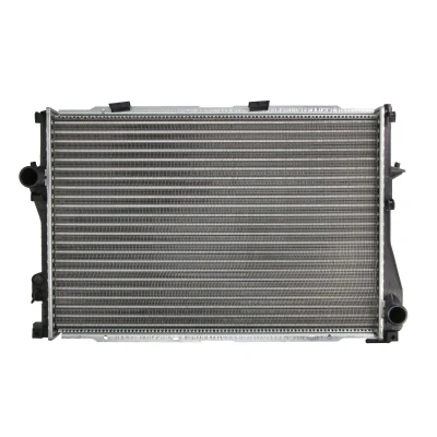Abbildung von VALEO 701248 Kühler, Motorkühlung Aluminium 650mm 433mm 34mm ohne Kühlmittelregler