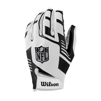 Abbildung von Wilson American Football Receiver Handschuhe, NFL Stretch Fit Glove