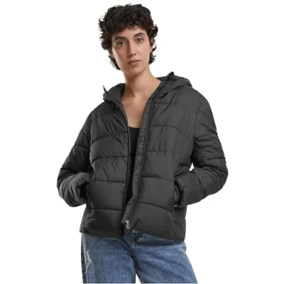 Abbildung von Urban Classics Winterjacke, Damen, Größe: XL, Black
