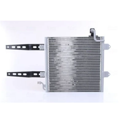 Abbildung von NISSENS 94260 Klimakondensator ohne Trockner Aluminium 385 R 134a VOLKSWAGEN: Polo III Hatchback