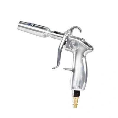 Abbildung von BenBow Ausblaspistole Venturidüse Classic Druckluft Pistole für schnelles Trocknen und Blasen Air Blow Gun mit Aluminiumgehäuse, inklusive Adapter