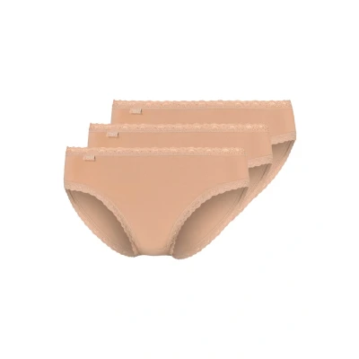 Abbildung von Sloggi 24/7 3 PACK Slip, Damen, Größe: 48, Brush