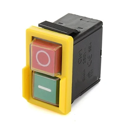 Abbildung von Inovey KJD6 Universal Ersatz Schalter 250V 4A NVR Elektromagnetischer CK1/250V wasserdichter und staubdichter