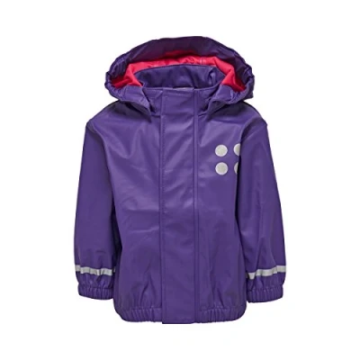 Abbildung von LEGO kidswear Duplo JANE Regenjacke / wasserabweisende Jacke für Kinder, Größe: 80, Dark purple