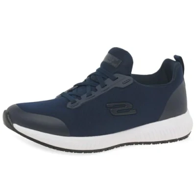 Abbildung von Skechers Damen Squad Sr Sneaker, Navy Flat Knit, 39 EU