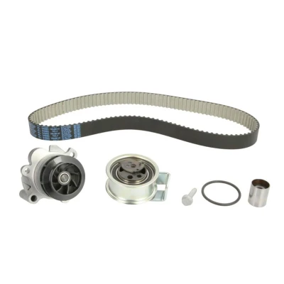 Abbildung von SNR KDP457.270 Wasserpumpe + Zahnriemensatz VOLKSWAGEN: Golf 4, Passat B5 GP Estate, 4 Variant, AUDI: A4 B6 Avant, Saloon