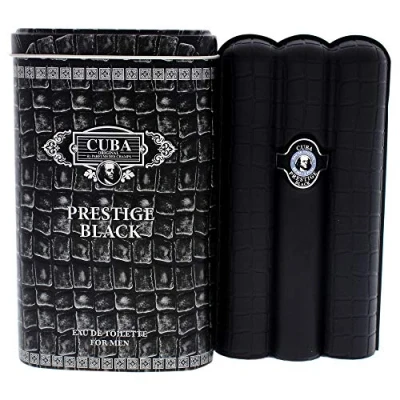Abbildung von Cuba Paris Prestige Black Eau de Toilette 90 ml