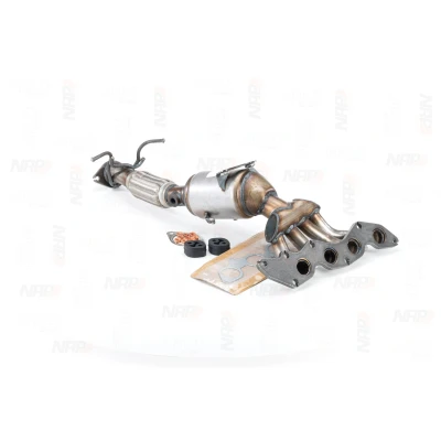 Abbildung von BOSAL 090 135 Katalysator Euro 4 mit Anbauteilen FORD: Galaxy Mk2 MPV, MONDEO 4, Turnier