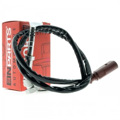 Abbildung von BOSCH 0 986 259 015 Sensor, Abgastemperatur VOLKSWAGEN: GOLF 6, Passat B6 Variant, B7 SKODA: Octavia II Hatchback, 2 Combi
