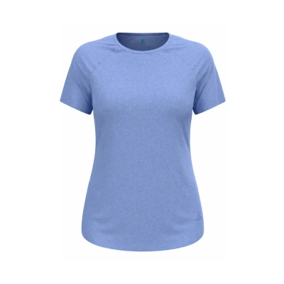 Abbildung von ODLO CREW NECK Essential Sport Tshirt, Damen, Größe: 42/44, Persian jewel melange