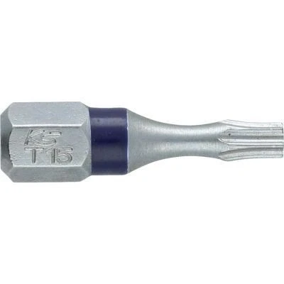 Abbildung von KS TOOLS 918.3610 Schrauberbit 6,3 (1/4&quot;) Werkzeugstahl