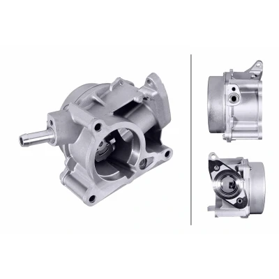 Abbildung von HELLA 8TM 358 400 101 Unterdruckpumpe ohne Dichtung VOLKSWAGEN: Passat B6 Variant, Golf 5, AUDI: A4 B8 Avant, A3 Sportback, Saloon