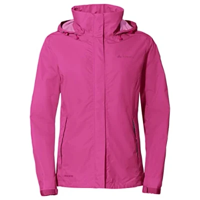 Abbildung von Vaude Women Escape Light Regenjacke / wasserabweisende Jacke, Damen, Größe: 48, Lychee