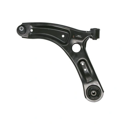 Abbildung von MEYLE 37 16 050 0073 Querlenker außen, unten, Vorderachse links Stahlblech HYUNDAI: i20 II Hatchback