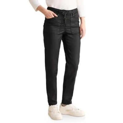 Abbildung von Cecil Jeans Slim Fit transparent, Damen, Größe: 29x30, Transparent