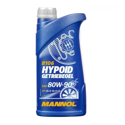 Abbildung von MANNOL Hypoid GL 5 MN8106 1 Getriebeöl 80W 90 Mineralöl