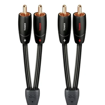 Abbildung von Audioquest Cinch Kabel Tower 0,6M