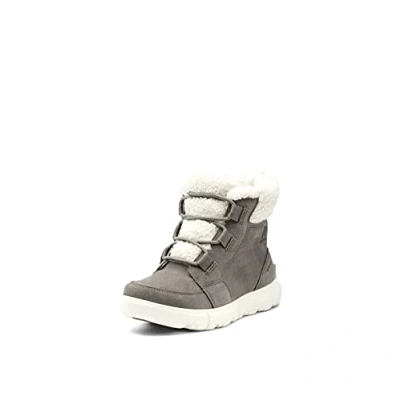 Abbildung von Sorel EXPLORER Carnival Snowboot/Winterstiefel, Damen, Größe: 37, Quarry/dove Schuhe