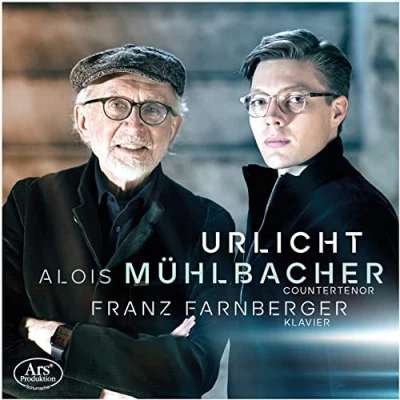 Abbildung von Urlicht Werke für Countertenor &amp; Klavier von Mahler und Strauss