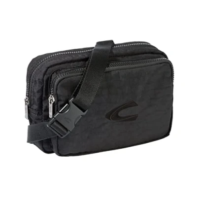 Abbildung von camel active Journey Herren Gürteltasche Bauchtasche Klein Schwarz