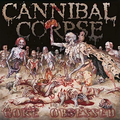 Abbildung von METAL BLADE Gore Obsessed [Vinyl LP]
