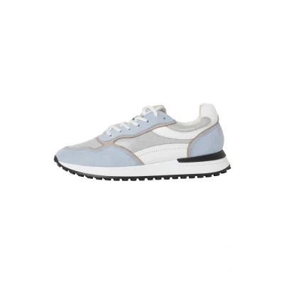 Abbildung von Marco Tozzi BY Guido Maria Kretschmer Sneaker low, Herren, Größe: 43, Lt blue comb Schuhe