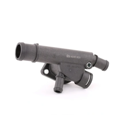 Abbildung von FEBI BILSTEIN 46298 Flansch mit Dichtung VOLKSWAGEN: Golf 5, Plus / Crossgolf, Passat B5 GP Estate, AUDI: A3 Sportback, A4 B7 Avant, Hatchback