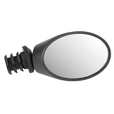 Abbildung von M Wave Spy Oval Fahrradspiegel, 3D, schwarz, One Size
