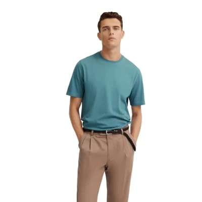 Abbildung von bugatti Tshirt basic, Herren, Größe: XL, Flaschengrün