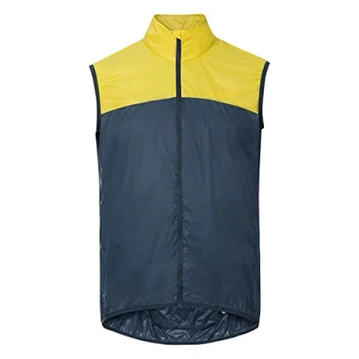 Abbildung von VAUDE Fahrradweste Matera Air Vest, ultraleichte Windweste Radsport Herren, wasserabweisende Weste Rennrad winddichte Sportweste reflektierend