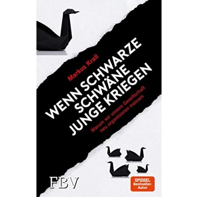Abbildung von Wenn schwarze Schwäne Junge kriegen: Warum wir unsere Gesellschaft neu organisieren müssen