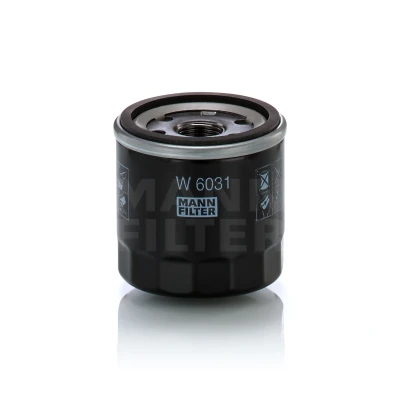 Abbildung von MANN FILTER W 6031 Ölfilter 3/4 16 UNF Anschraubfilter TOYOTA: Corolla XII Estate, RAV4 V, Hatchback