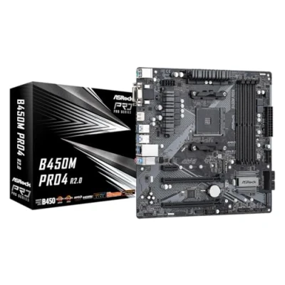 Abbildung von ASRock B450M PRO4 R2.0 B450