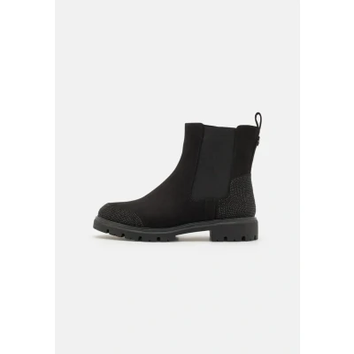 Abbildung von Marco Tozzi Guido Maria Kretschmer Stiefelette, Damen, Größe: 40, Black Schuhe