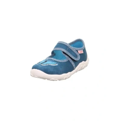 Abbildung von Superfit Mädchen Bonny Hausschuhe, Blau 8040, 38 EU