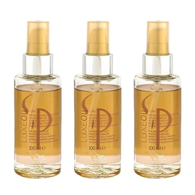 Abbildung von Wella SP Luxe Oil Elixir Set 3 x 100ml