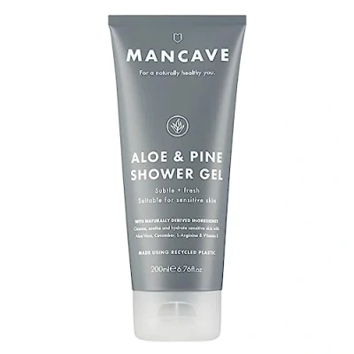 Abbildung von Man Cave ALOE &amp; PINE Shower GEL Duschgel, Größe: 200 ml,