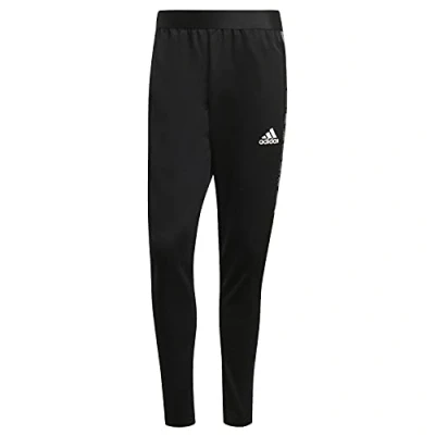 Abbildung von adidas Herren Condivo21 Pant Slim Primeblue Trainingshose, Schwarz Weiß, L EU