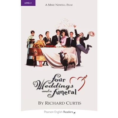 Abbildung von Four Weddings and a Funeral: Funeral (Pearson English Graded Readers): Simplified. Text in English. Niveau B2. Upper Intermediate