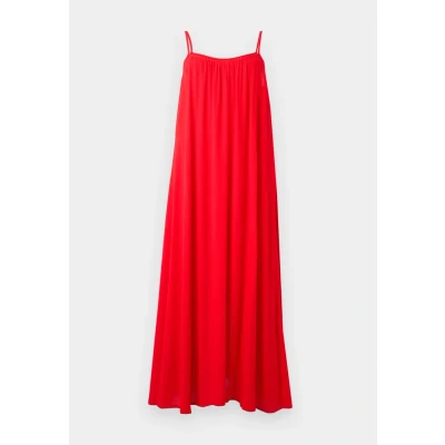 Abbildung von ONLY Onlniki Strap Maxikleid, Damen, Größe: Small, High risk red