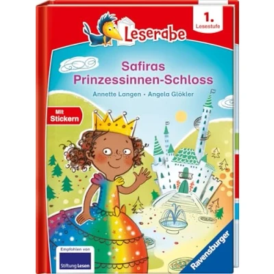 Abbildung von Safiras Prinzessinnen Schloss Lesen lernen mit dem Leserabe Erstlesebuch Kinderbuch ab 6 Jahren 1. Klasse Jungen und Mädchen (Leserabe Klasse) Lesestufe)