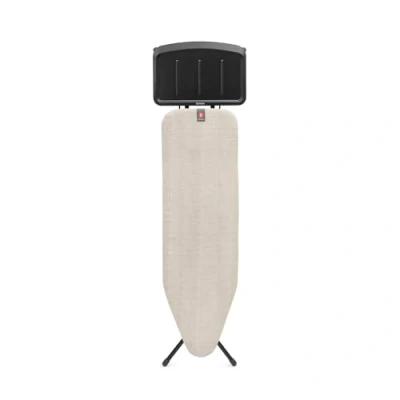 Abbildung von Brabantia Bügelbrett »Bügeltisch B, 124 x 38 cm, Dst Ablage Solide«, Bügelfläche cmx38 Fairtrade zertifiziert