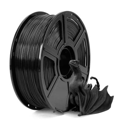 Abbildung von FLASHFORGE ASA Filament 1,75mm, Anti UV 3D Drucker Filament, Maßgenauigkeit+/ 0,02mm, hitze &amp; wetterbeständiges perfekt für den Druck von Funktionsteilen im Freien (Schwarz)