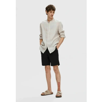 Abbildung von Selected Homme Miles FLEX Shorts, Herren, Größe: XL, Black