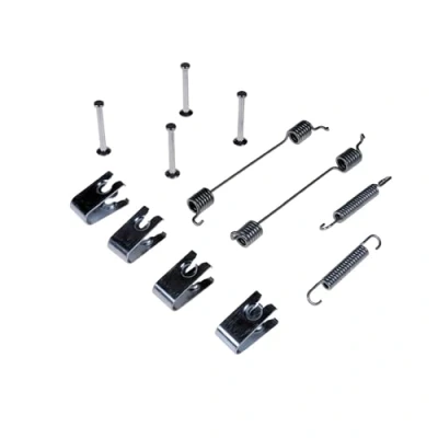 Abbildung von BLUE PRINT ADN141501 Zubehörsatz, Bremsbacken Hinterachse RENAULT: CLIO 3, 2, Modus / Grand Modus, TOYOTA: Yaris II Hatchback