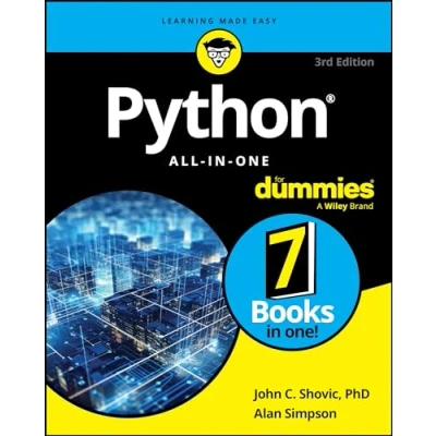 Abbildung von Python All in One For Dummies (For Dummies: Learning Made Easy)