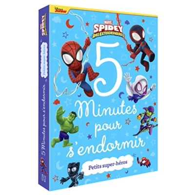 Abbildung von SPIDEY ET SES AMIS EXTRAORDINAIRES 5 Minutes pour s&#039;endormir Petits super héros MARVEL