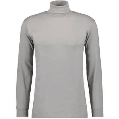 Abbildung von RAGMAN Herren Basic Rollkragenshirt Langarm XXL, Schotterstein 274