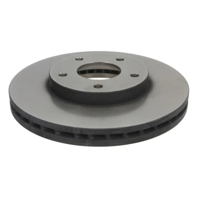 Abbildung von TRW DF4316 Bremsscheibe 280 28 5 114,3 Belüftet lackiert NISSAN: X Trail, Almera Tino